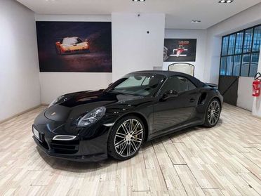 Porsche 991 3.8 turbo cabrio - approved - carboceramica