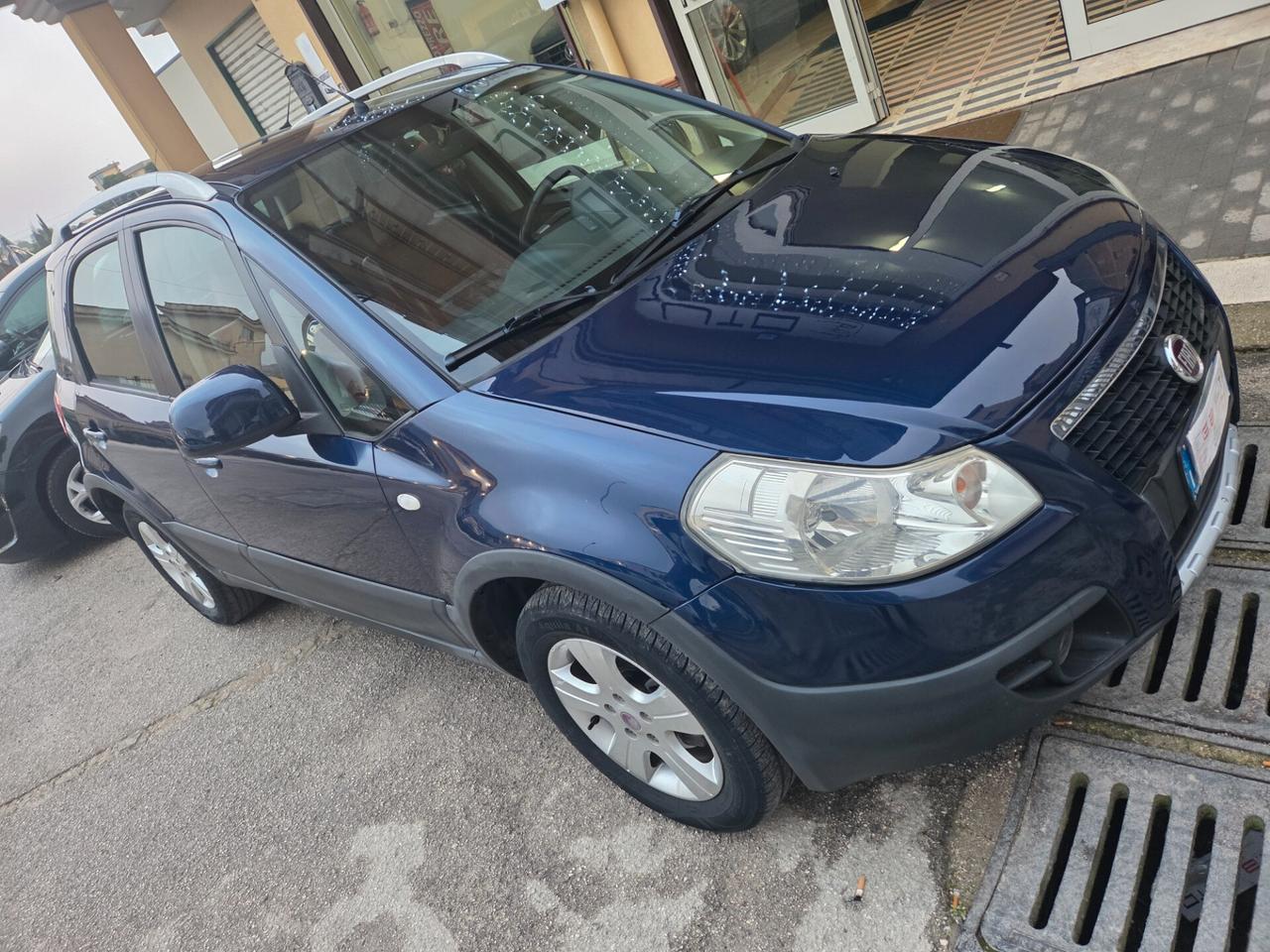FIAT SEDICI 1.9 MULTIJET 120 CV 4X4 KM 150000 CERTIFICATI