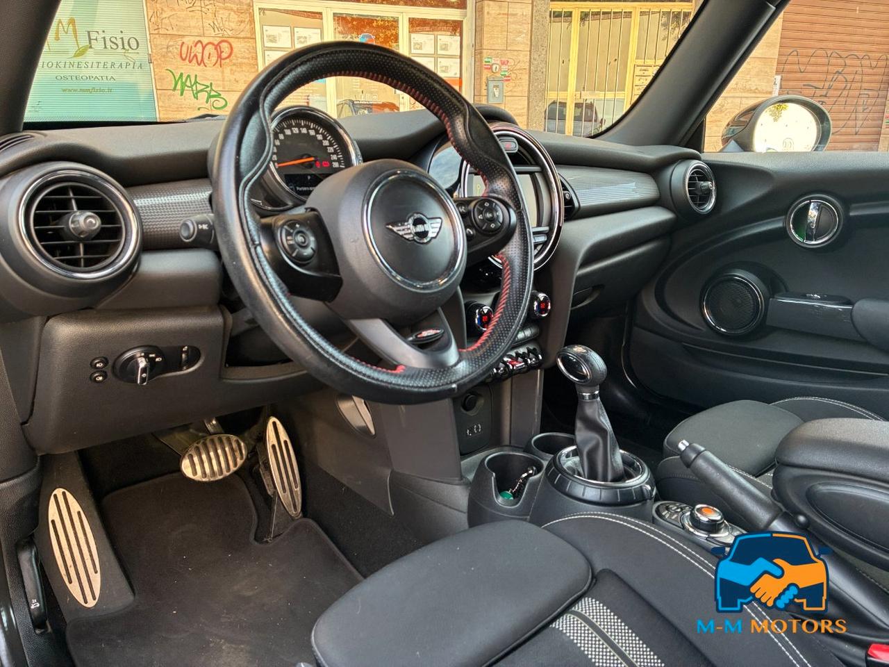 Mini 3 p Cooper Hype 1.5 Auto 136 cv interni JCW