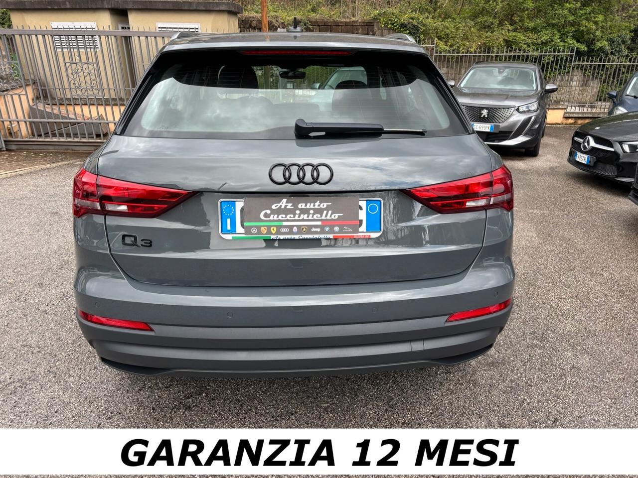 Audi Q3 35 TDI S tronic 150 CV S-LINE
