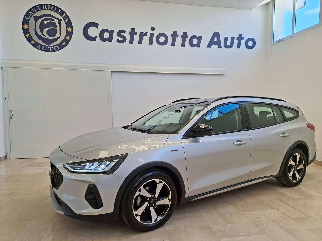 Ford Focus Active SW 1.5 ecoblue X 120cv 2 ANNI GARANZIA