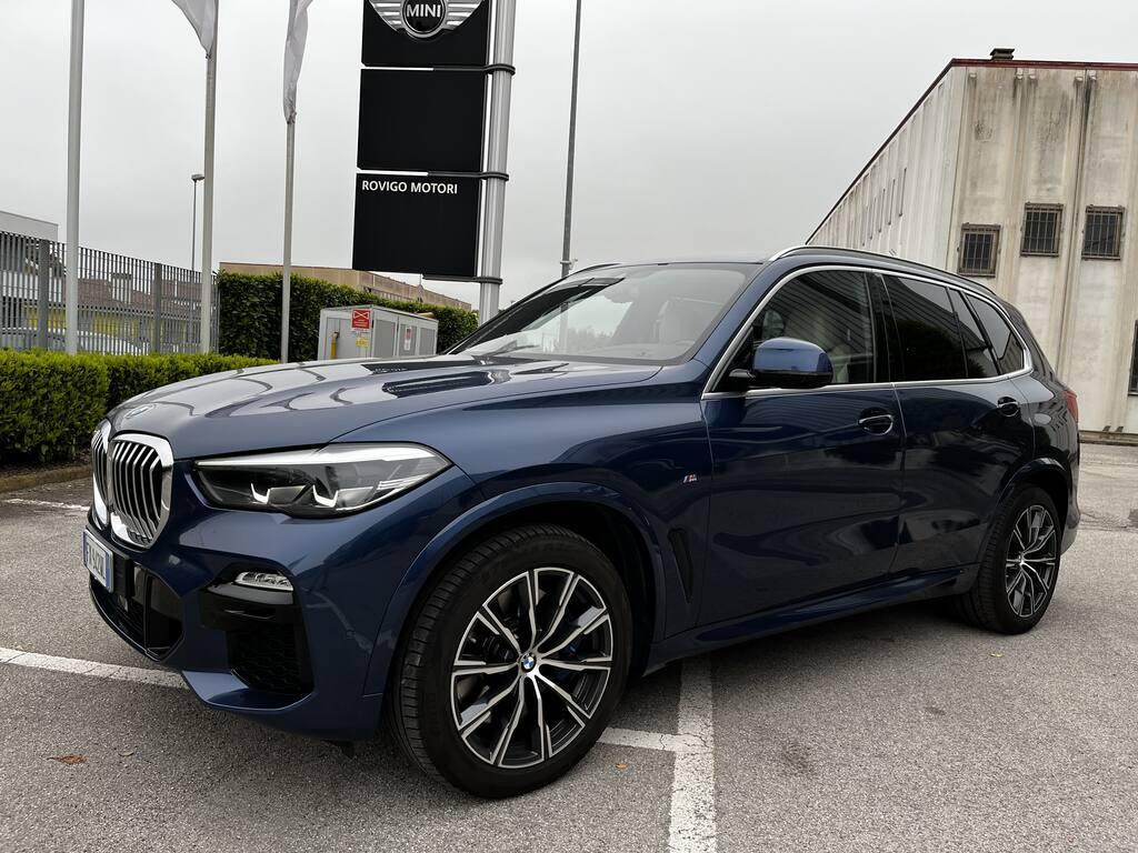 BMW X5 30 d Msport xDrive Steptronic