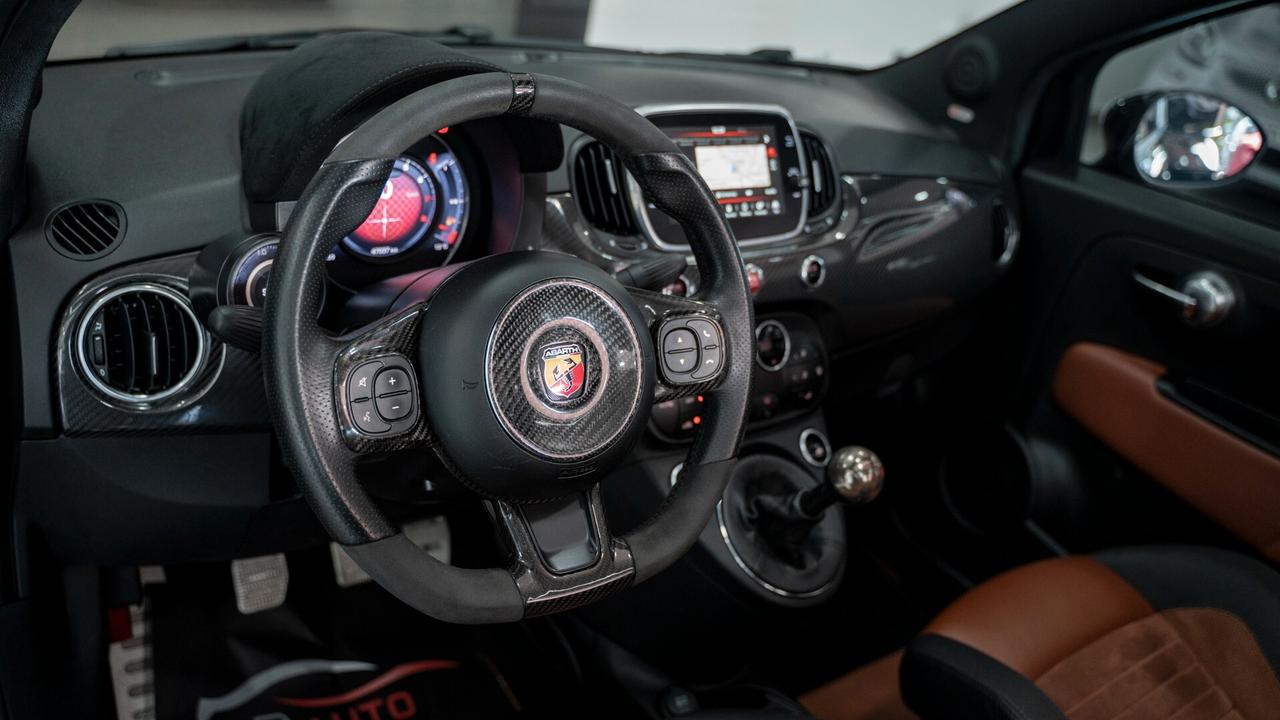 Abarth 595 Competizione CABRIO 1.4 T JET 180 CV SABELT BEATS CARBON NAVI F