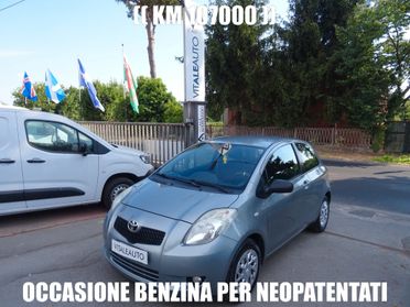 Toyota Yaris 1.3 3 porte OK NEOPATENTATI