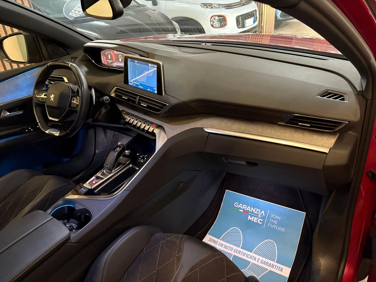 Peugeot 3008 2000cc BlueHDi 177cc S&S EAT8 GT