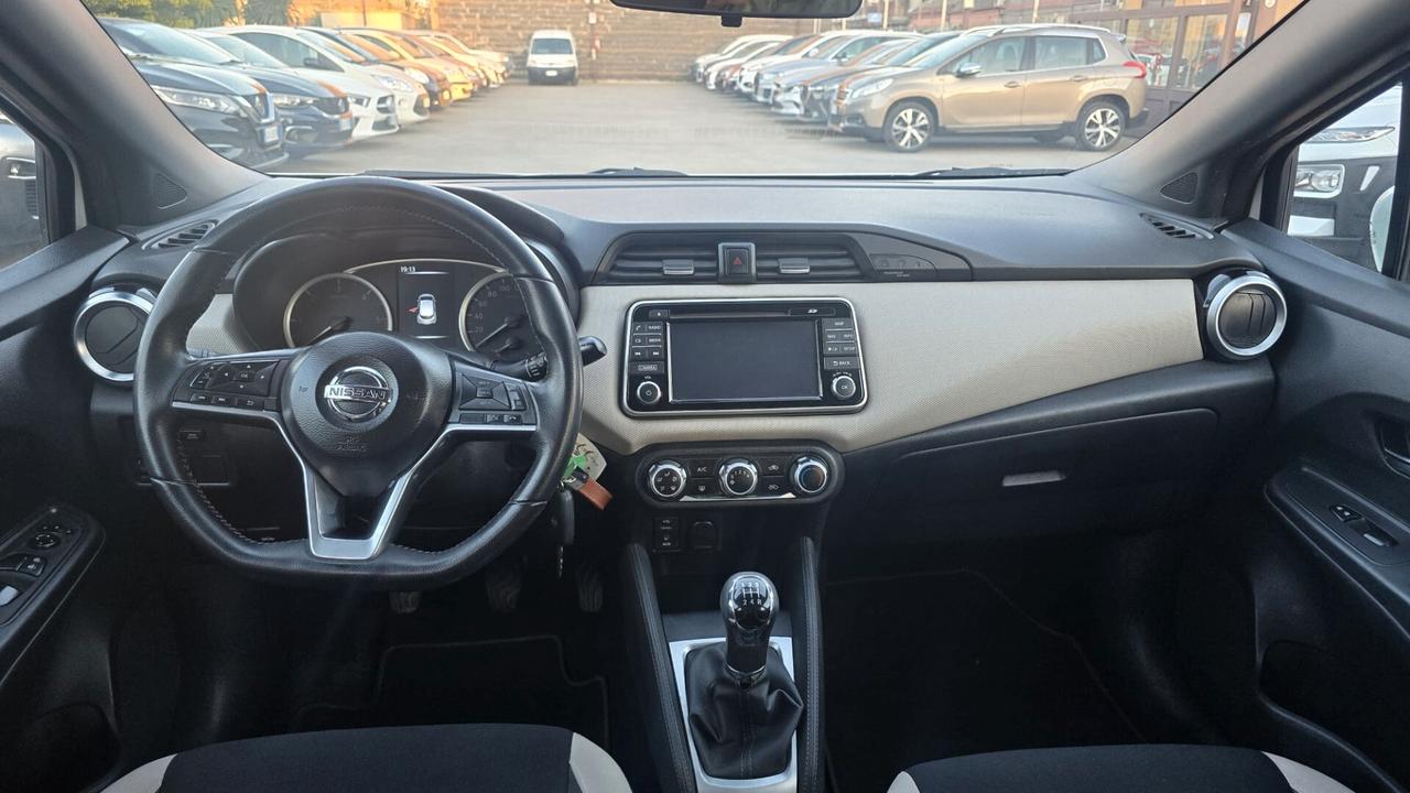 Nissan Micra dCi 90 5 porte Tekna