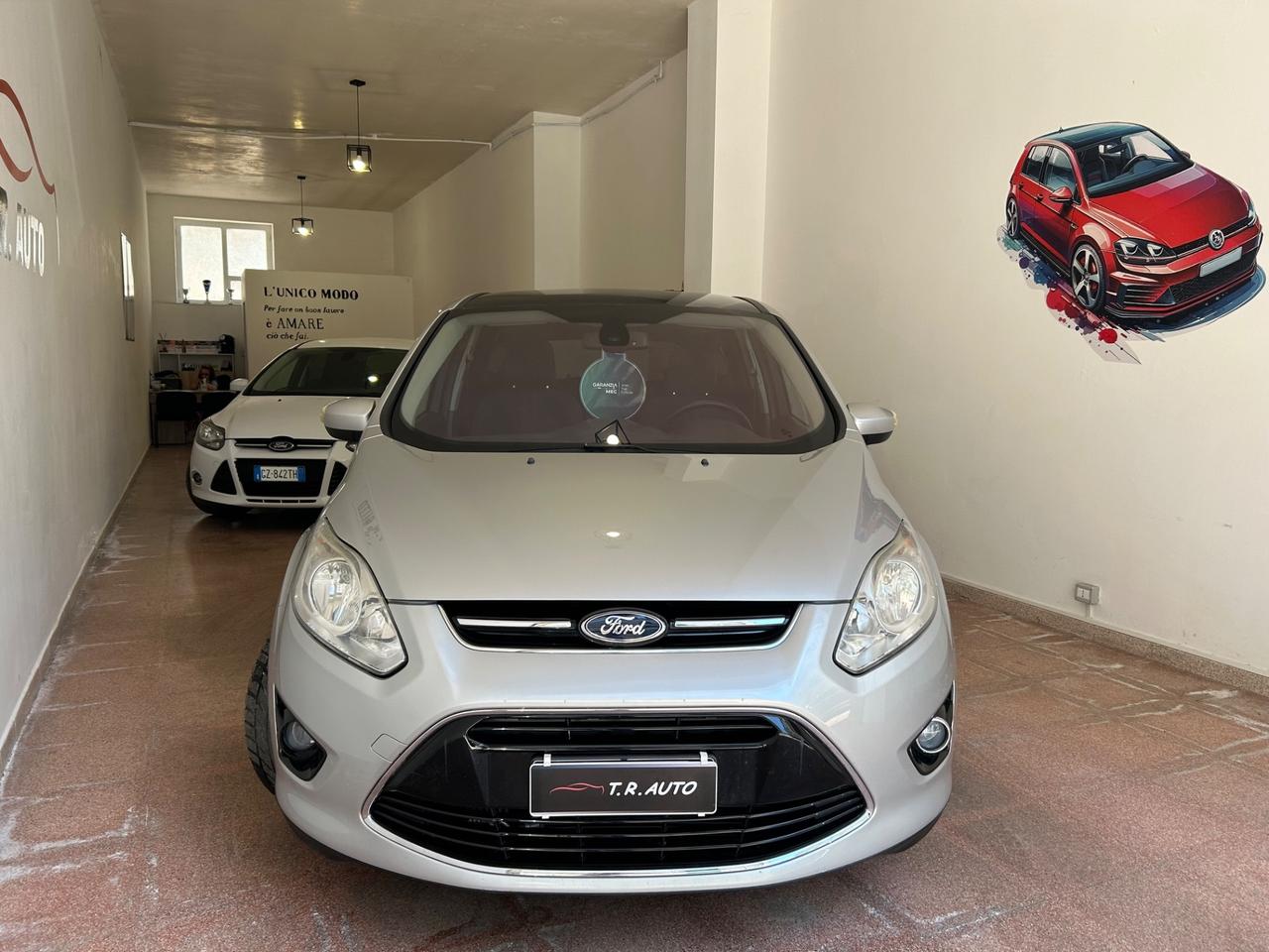 Ford C-Max 1.6 TDCi 115CV Titanium TETTO PANORAMICO