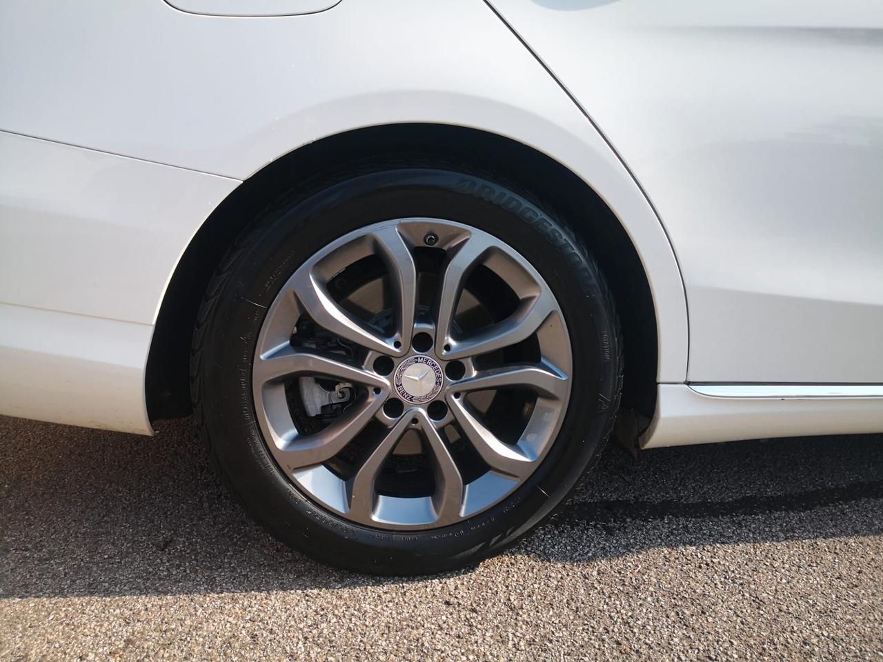 Mercedes-benz C 200 d Automatic ***FARI LED***NAVI***