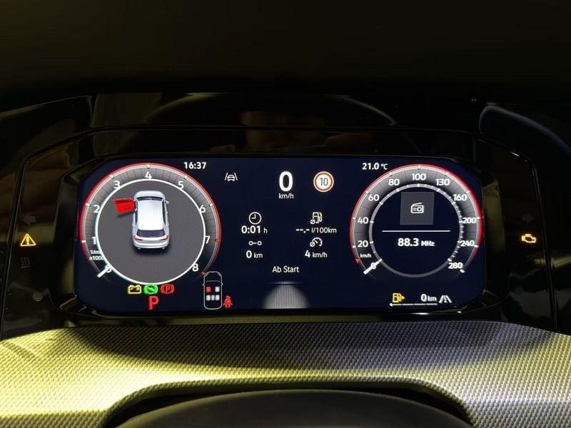 Volkswagen Golf 2.0 TSI GTI DSG Black Style Camera 18"