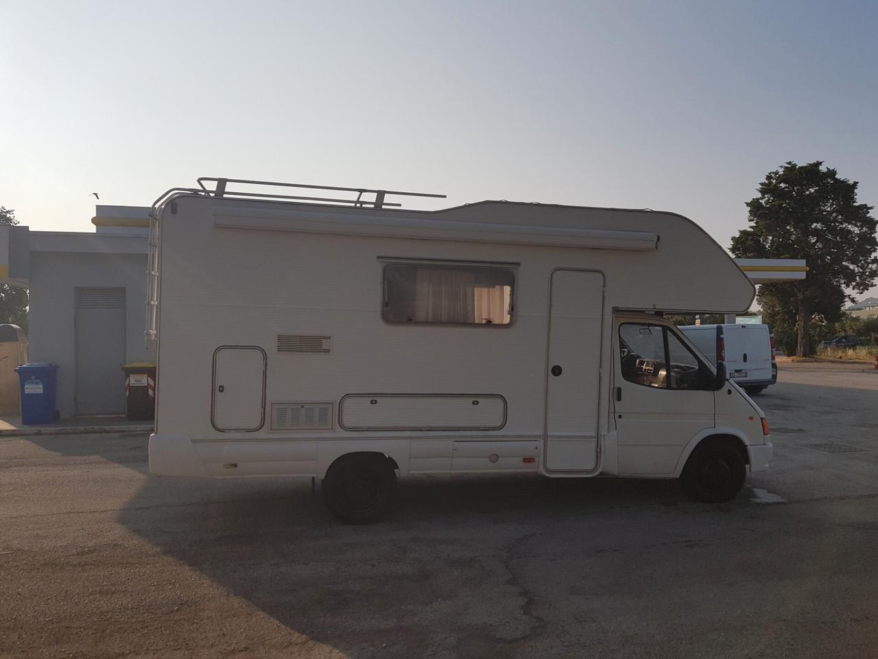 FORD TRANSIT RIMOR ANNO 1995