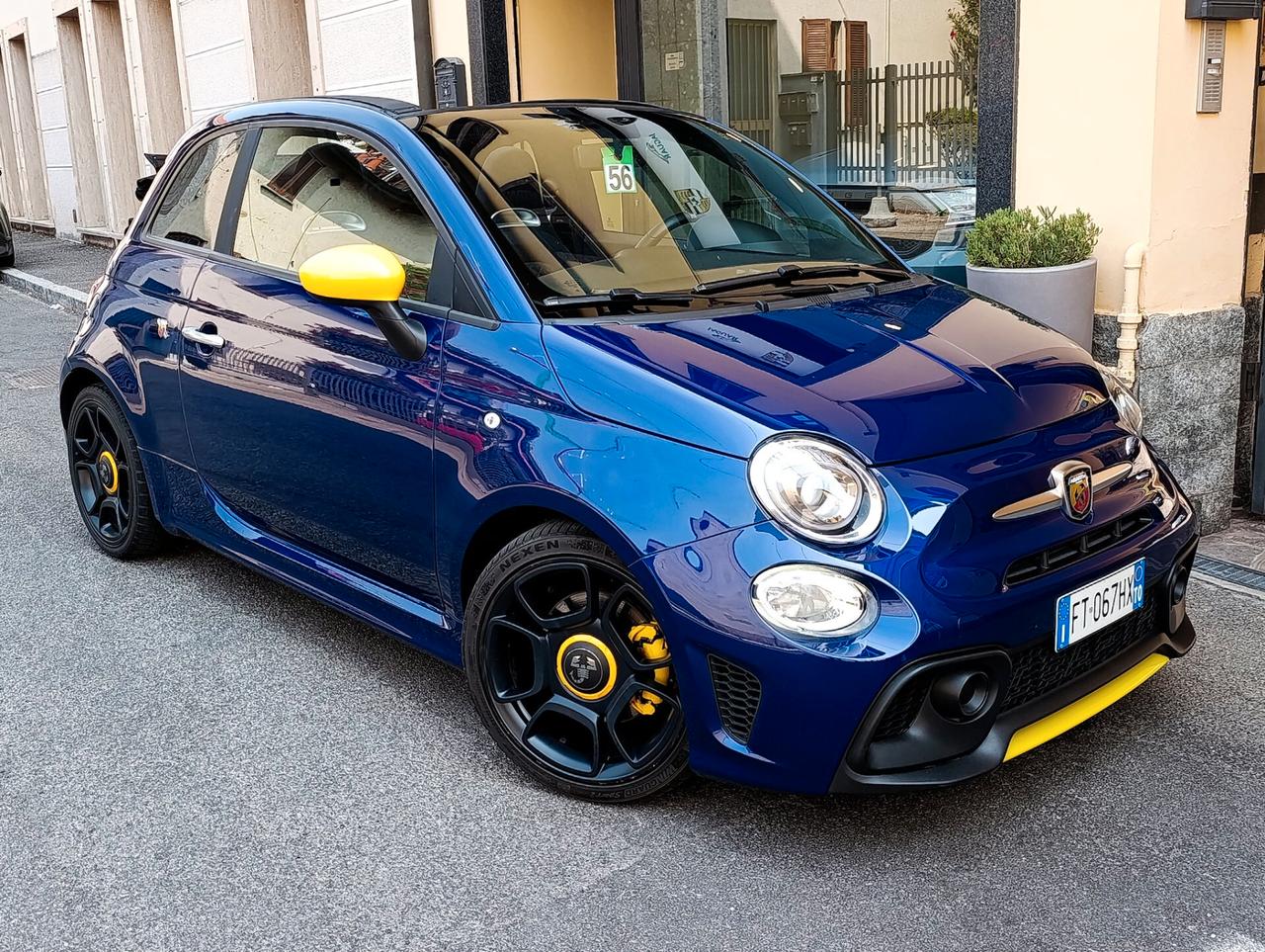 Abarth 595 C 1.4 Turbo T-Jet 160 CV Pista Cabriolet