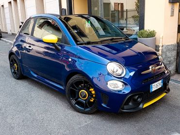 Abarth 595 C 1.4 Turbo T-Jet 160 CV Pista Cabriolet