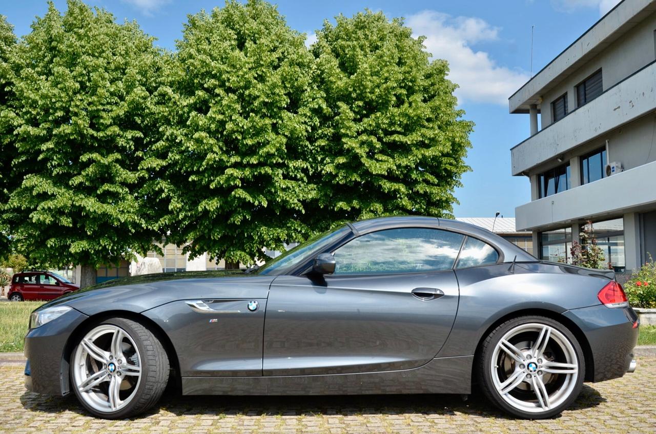BMW Z4 SDRIVE20i MSPORT 184cv AUTO, SERVICE BMW, APPLE ANDROID, RETROCAMERA, SEDILI IN PELLE, 19", PERMUTE