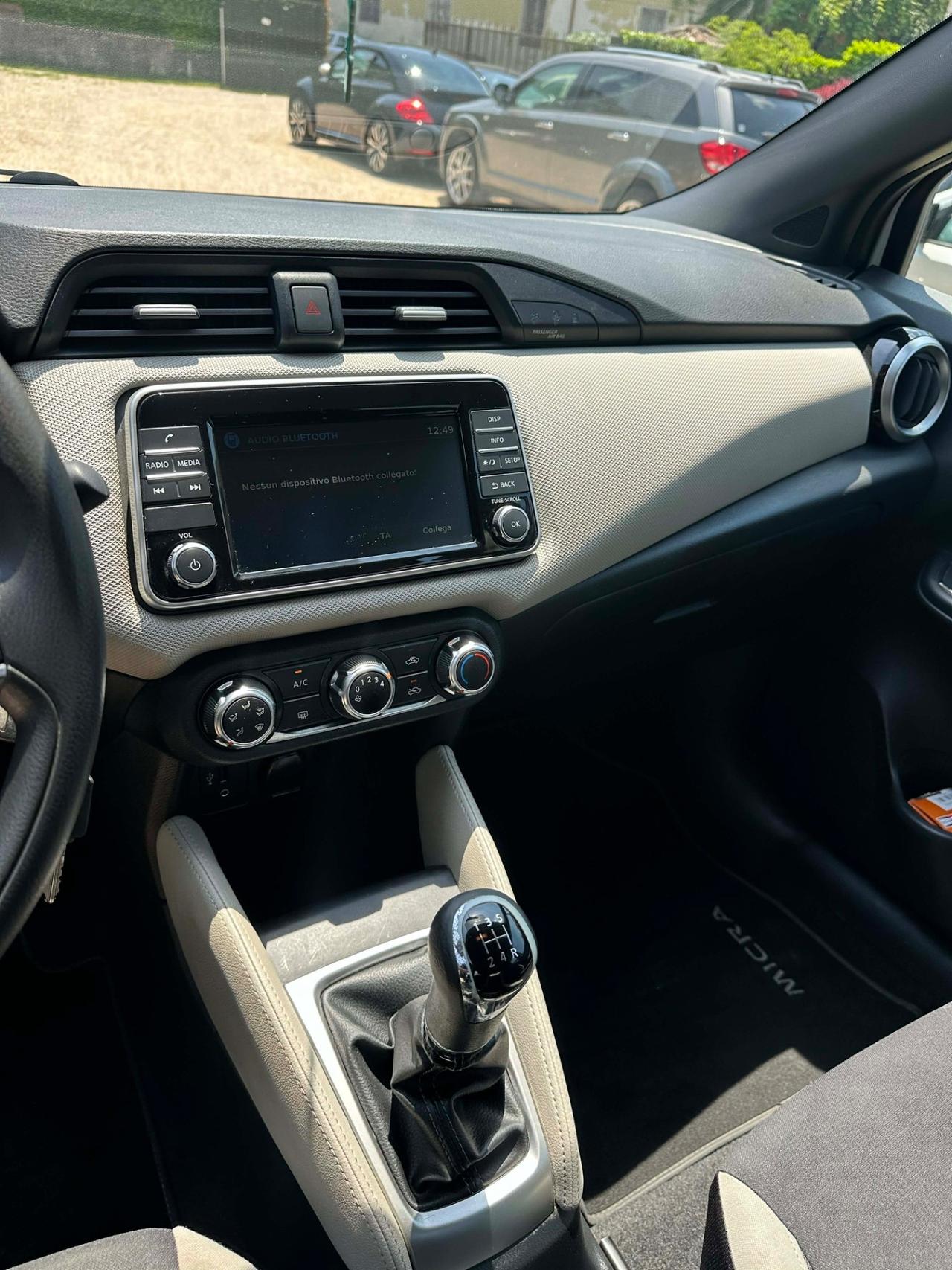 Nissan MICRA 1.5 5P ACENTA KMCERT NEOPAT GARANZ