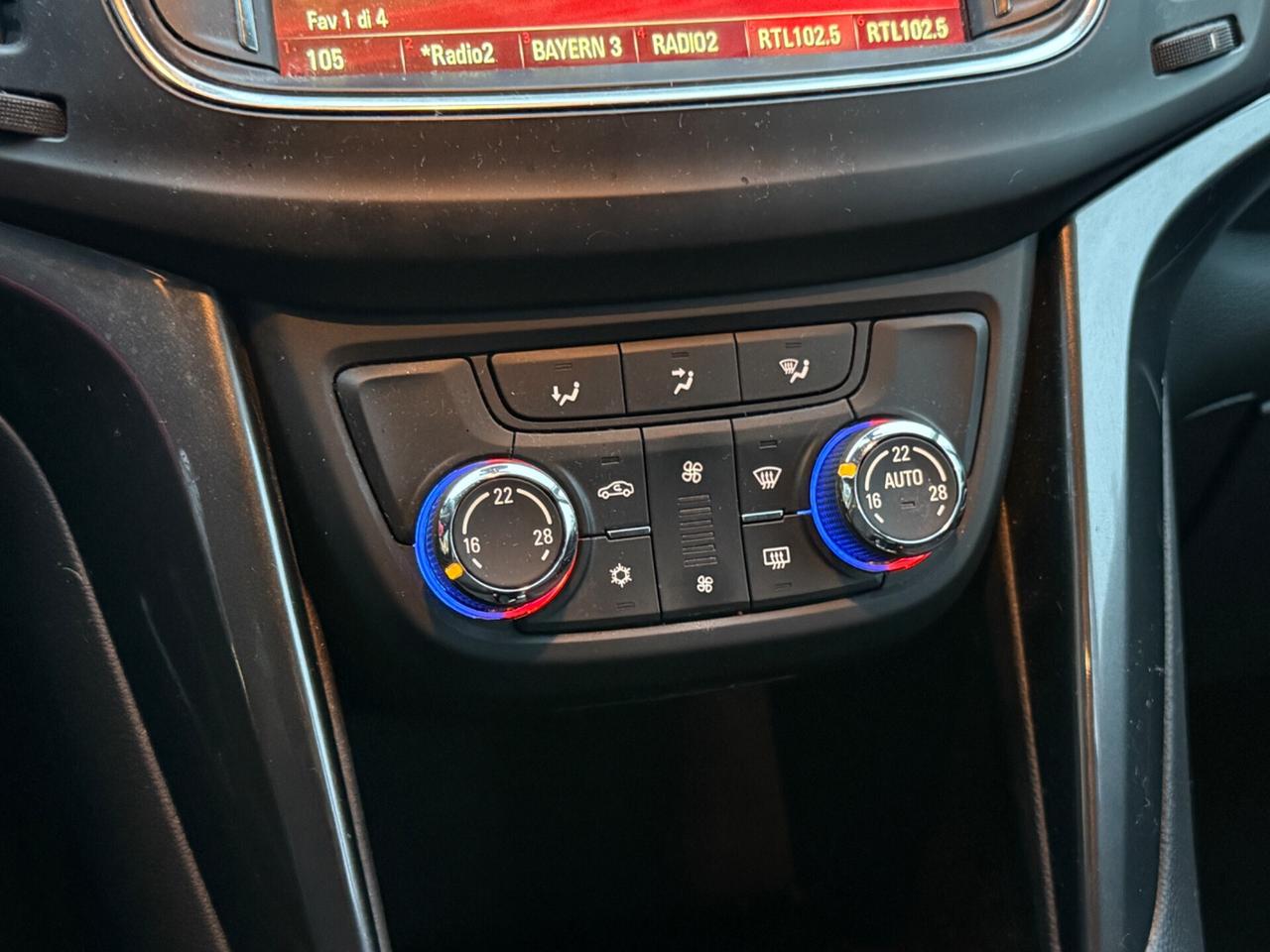 Opel Zafira 1.6 Turbo EcoM 150CV|7 POSTI