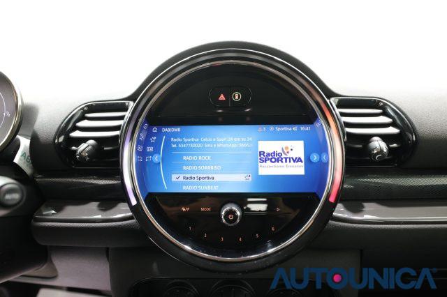 MINI Clubman 1.5 ONE D BUSINESS CLUBMAN AUTOMATICA FARI LED