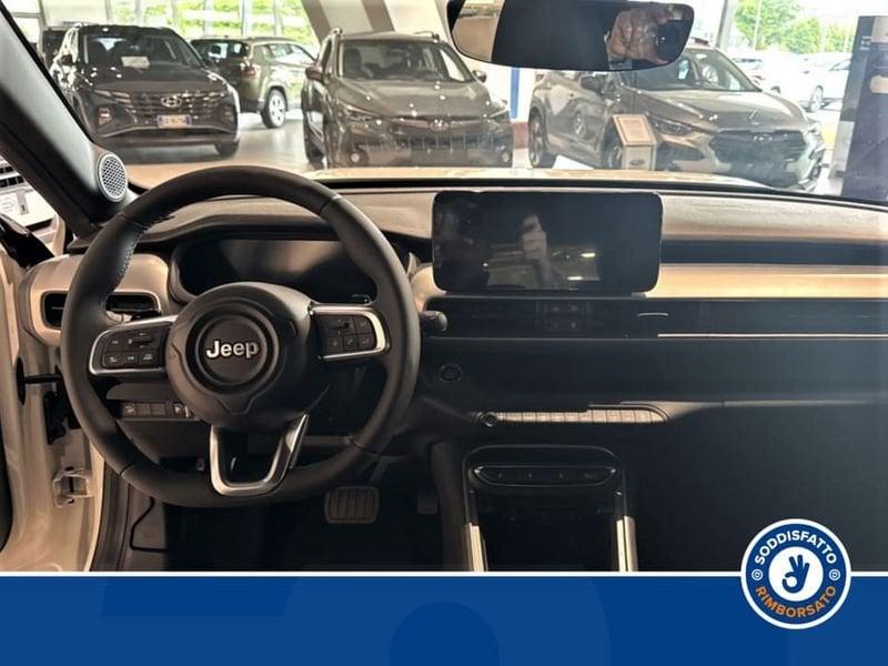 Jeep Avenger 1.2 MHEV 4XE Overland MY25