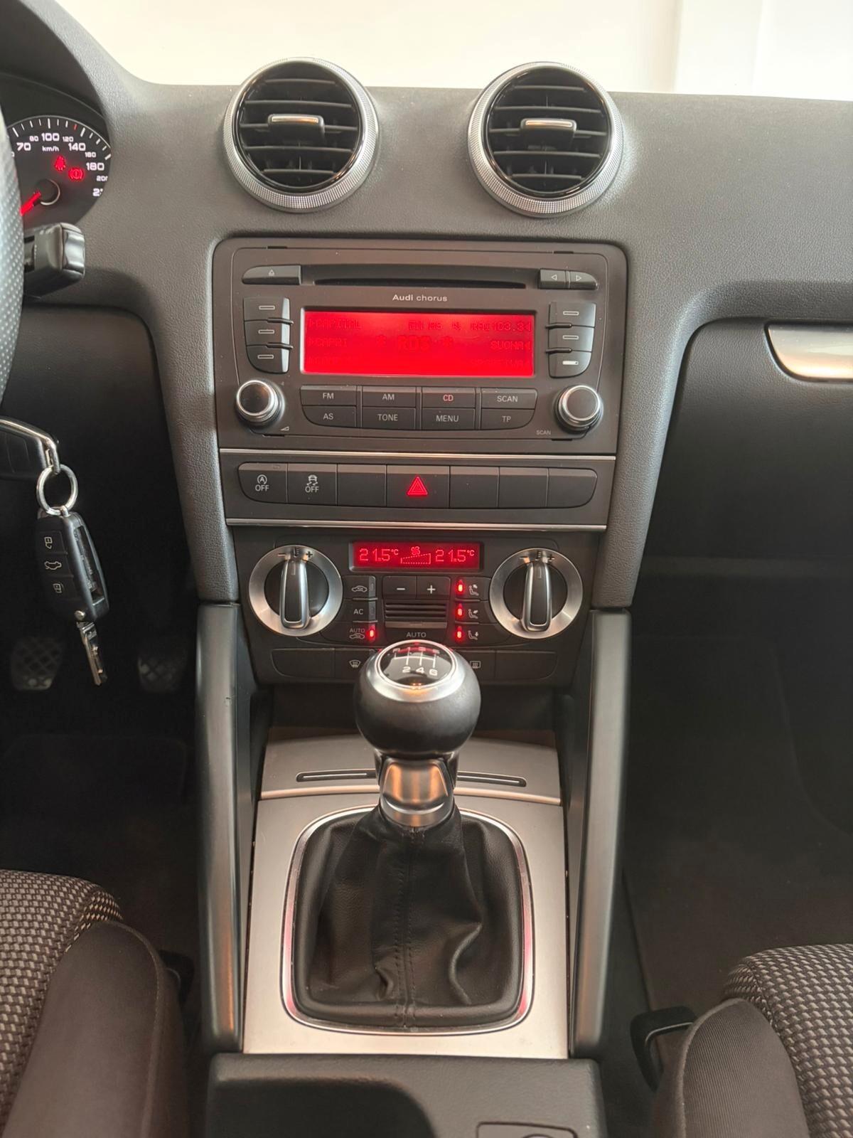 Audi A3 Sportback 2.0 TDI