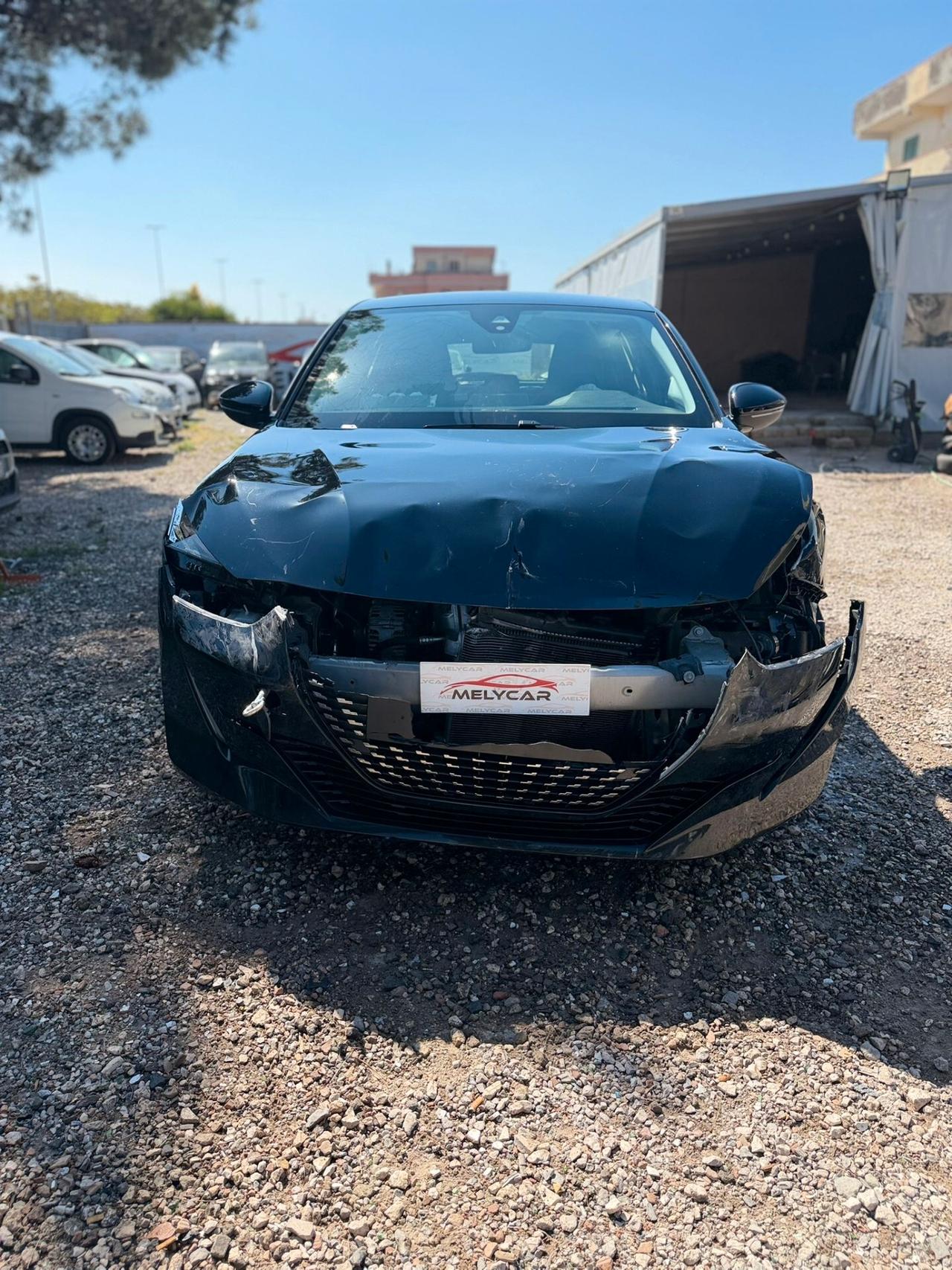 Peugeot 208 PureTech 75 Stop&Start 5 porte Active Sinistrato Incidentata