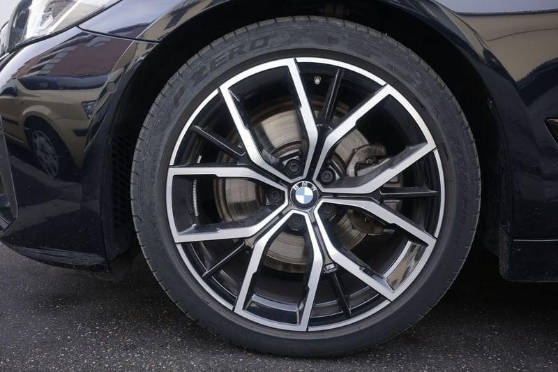 BMW Serie 5 520d 48V Touring Msport Unicoproprietario