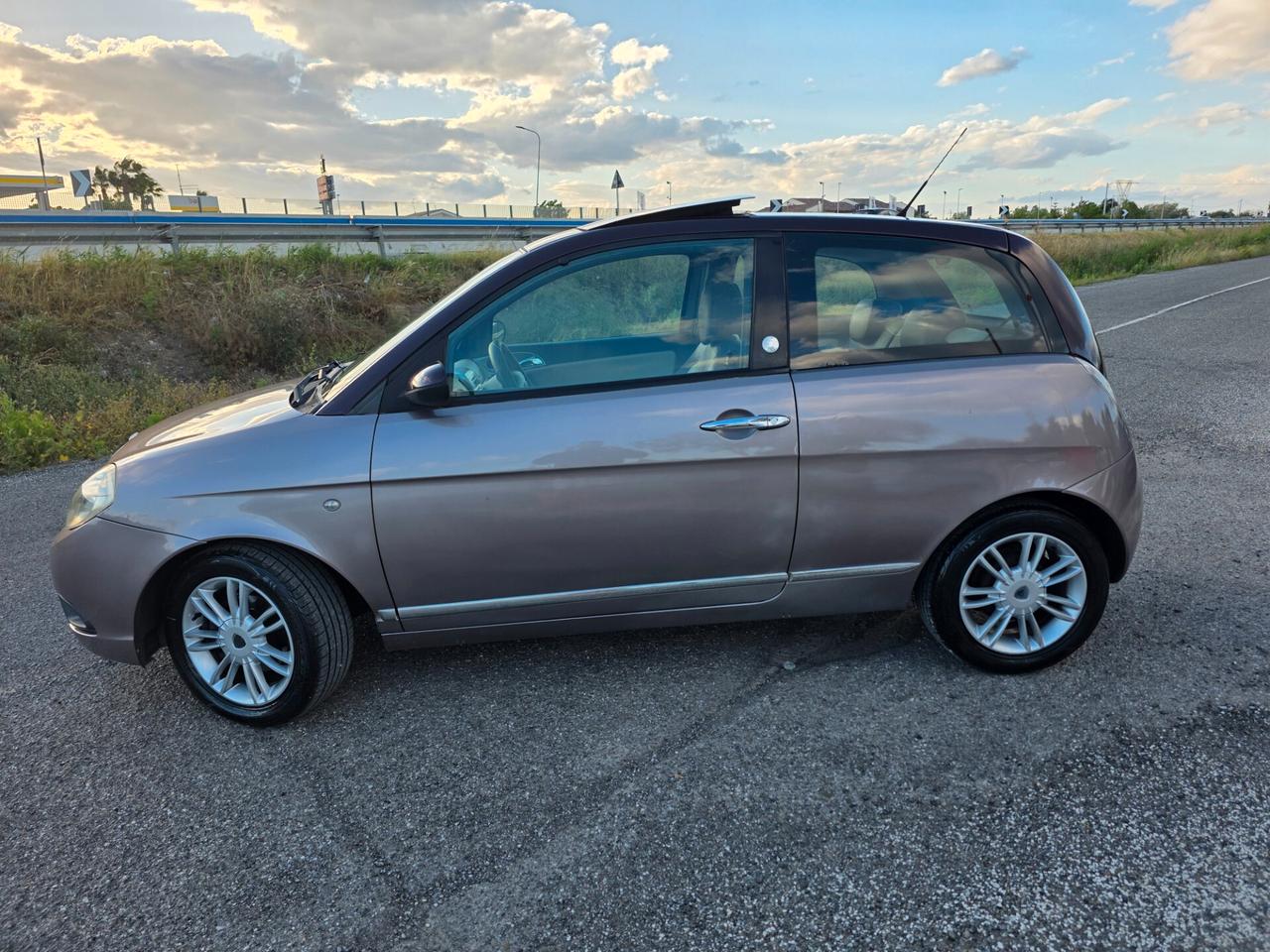 Lancia Ypsilon 1.4 Argento Ecochic GPL