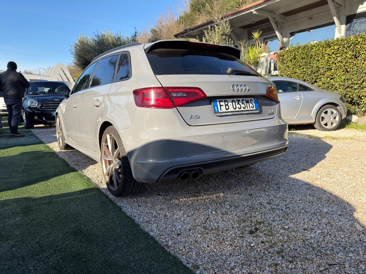 Audi A3 SPB 2.0 TDI 184 CV clean diesel quattro S tronic Ambition