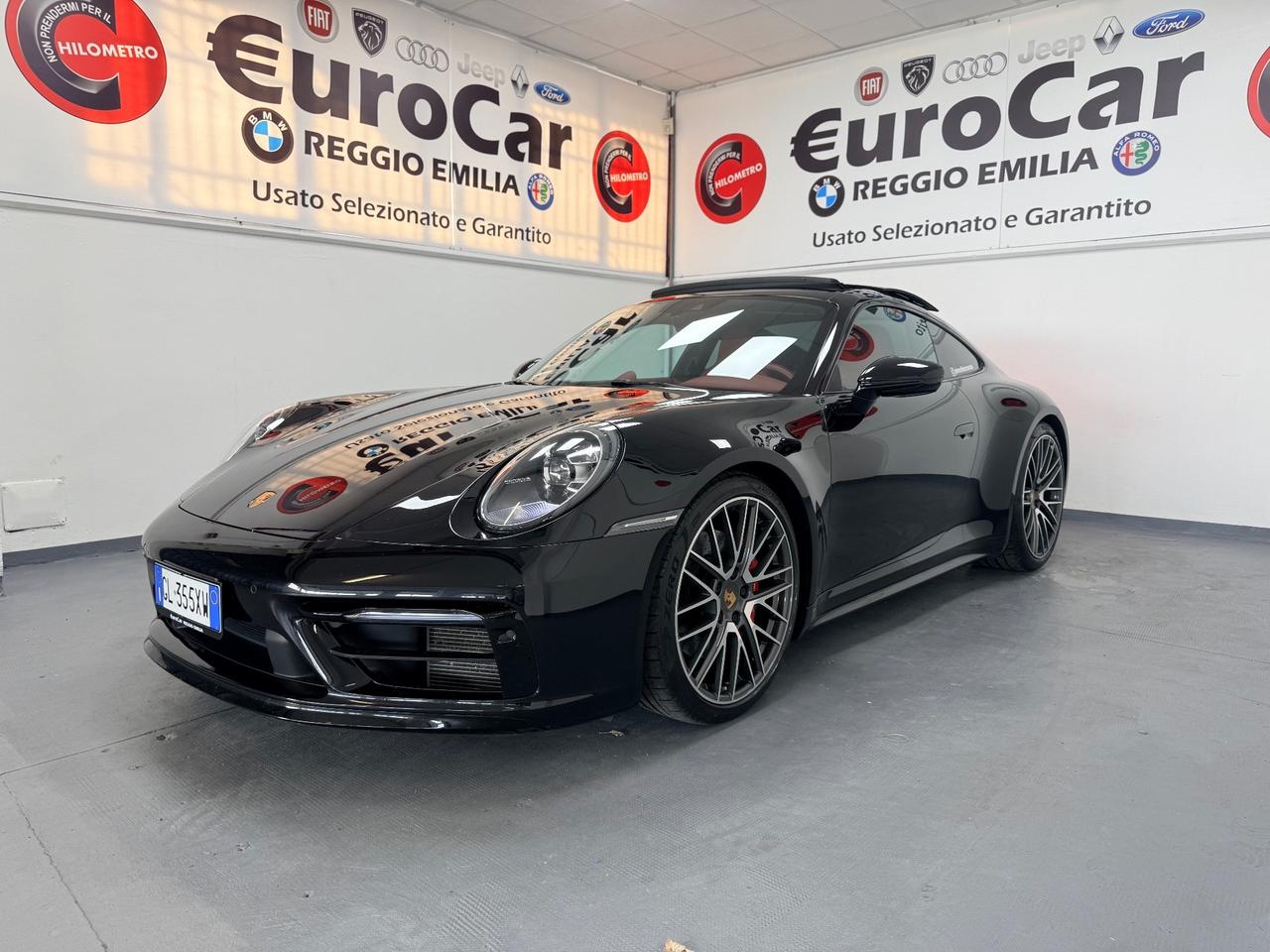 Porsche 992 3.0 450cv Carrera 4S 02/2023 APPROVED 2027 TETTO SCARICO