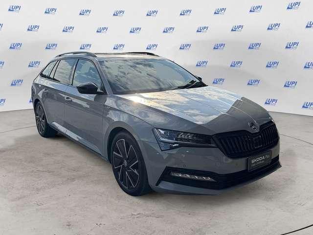 Skoda Superb Wagon 2.0 tdi evo Sportline 150cv dsg