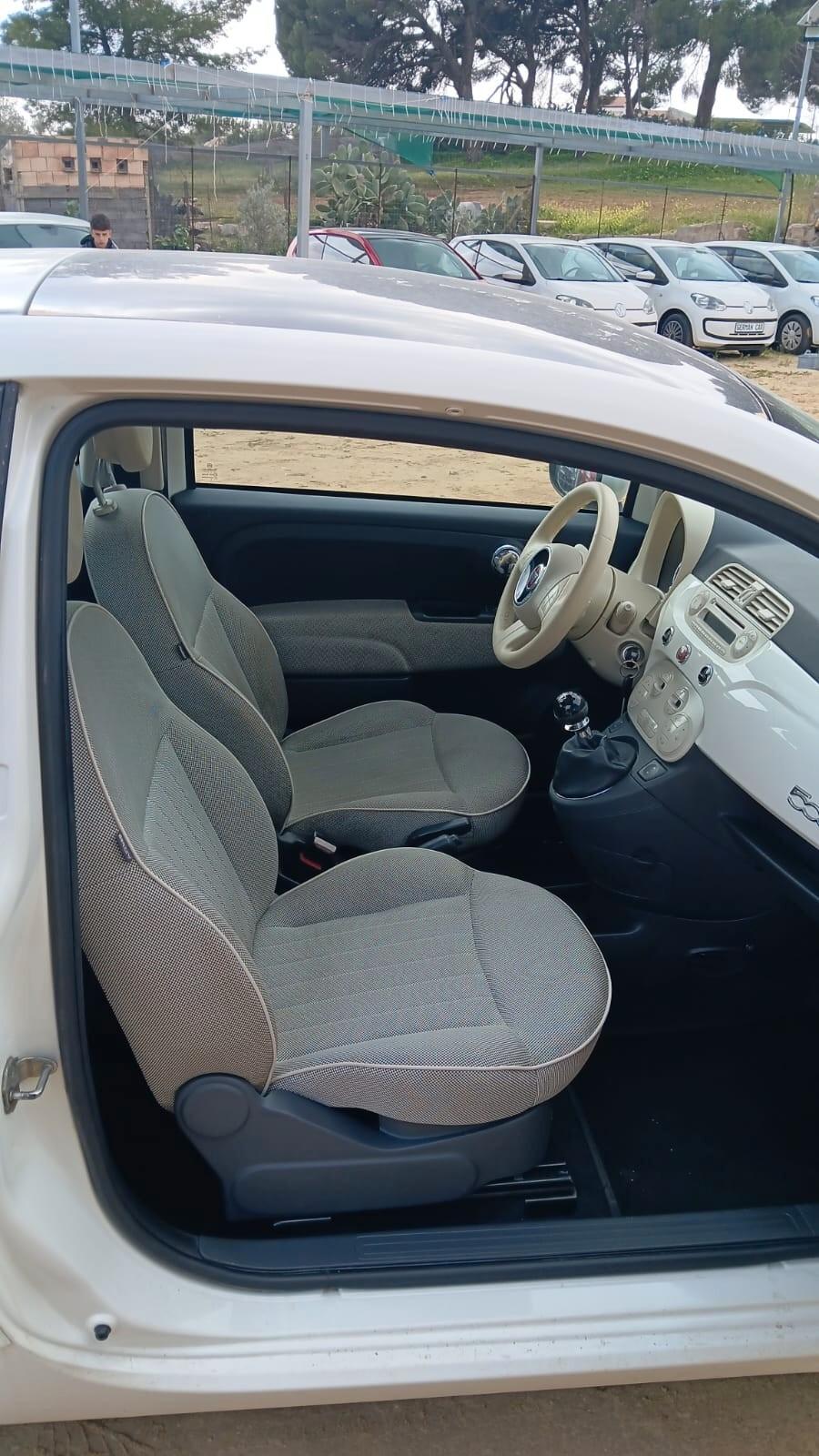 Fiat 500 1.2 Lounge 2009