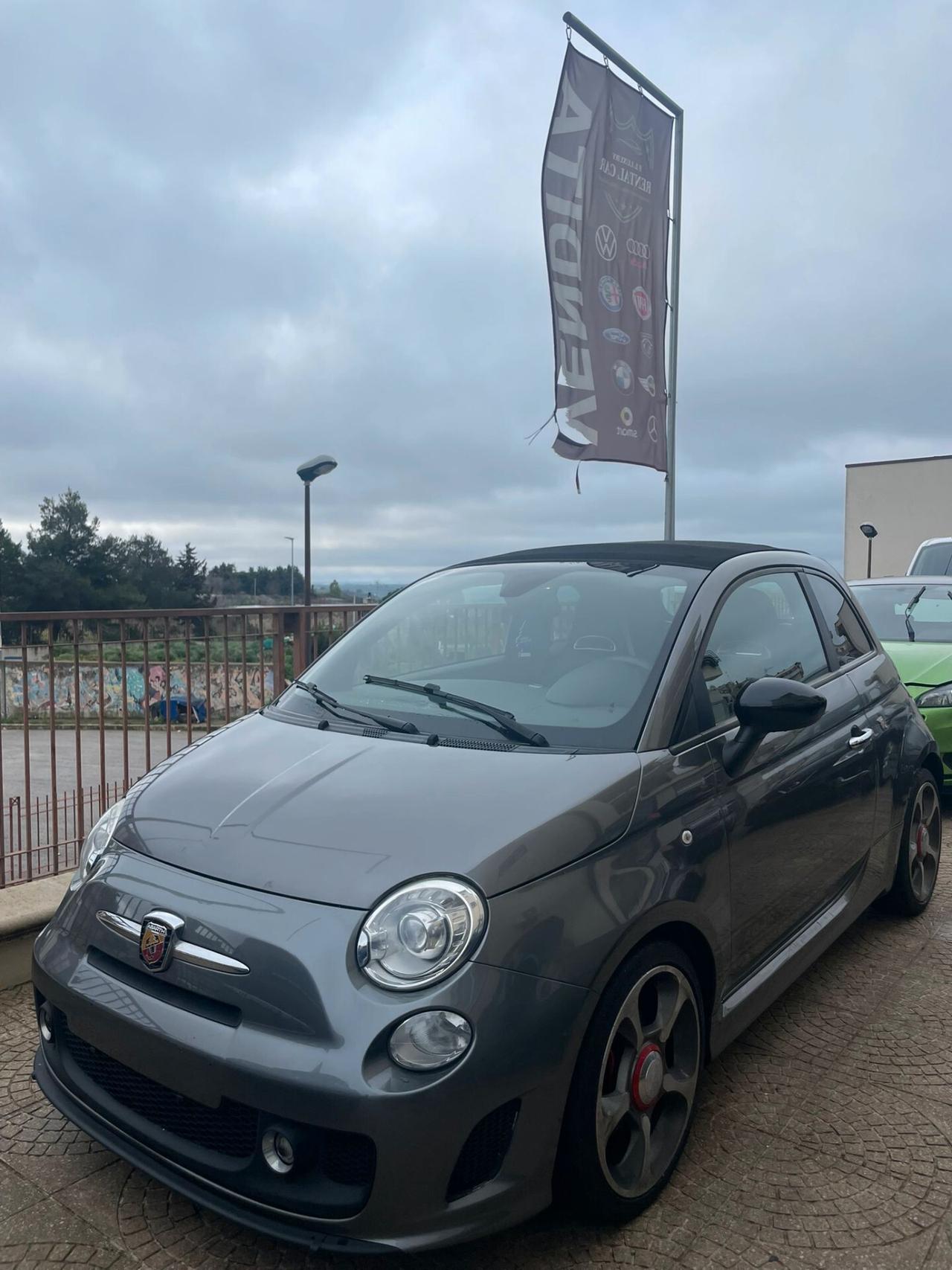 Abarth 500 C 1.4 Turbo T-Jet MTA