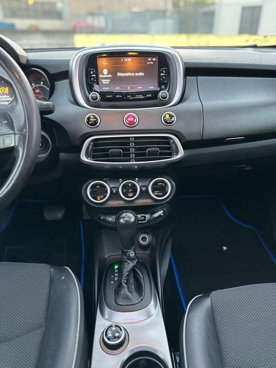 FIAT - 500X - 2.0 MultiJet 140 CV AT9 4x4 Cross Plus