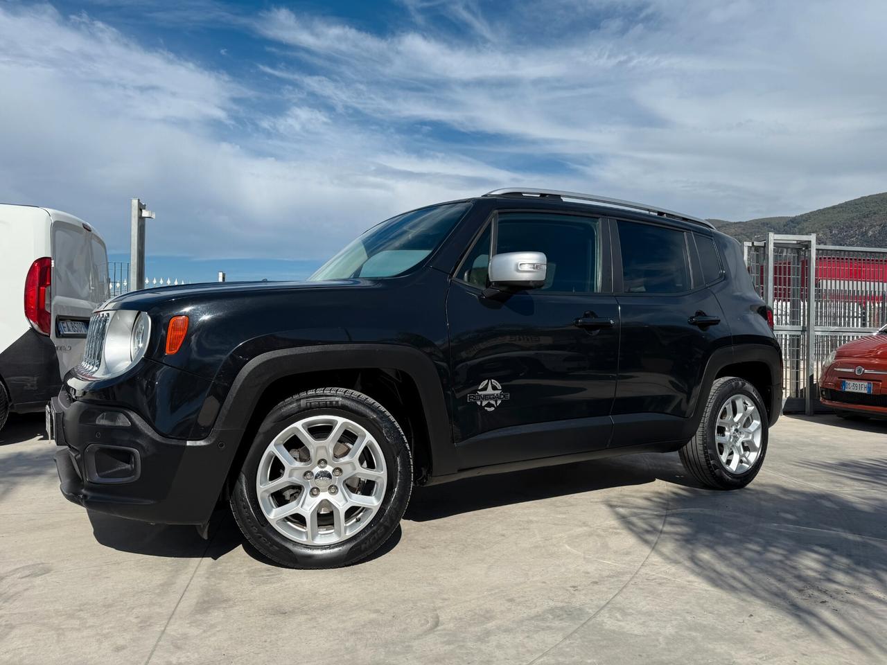 JEEP RENEGADE 2017 1.6 DIESEL 120 CV AUTOMATICO