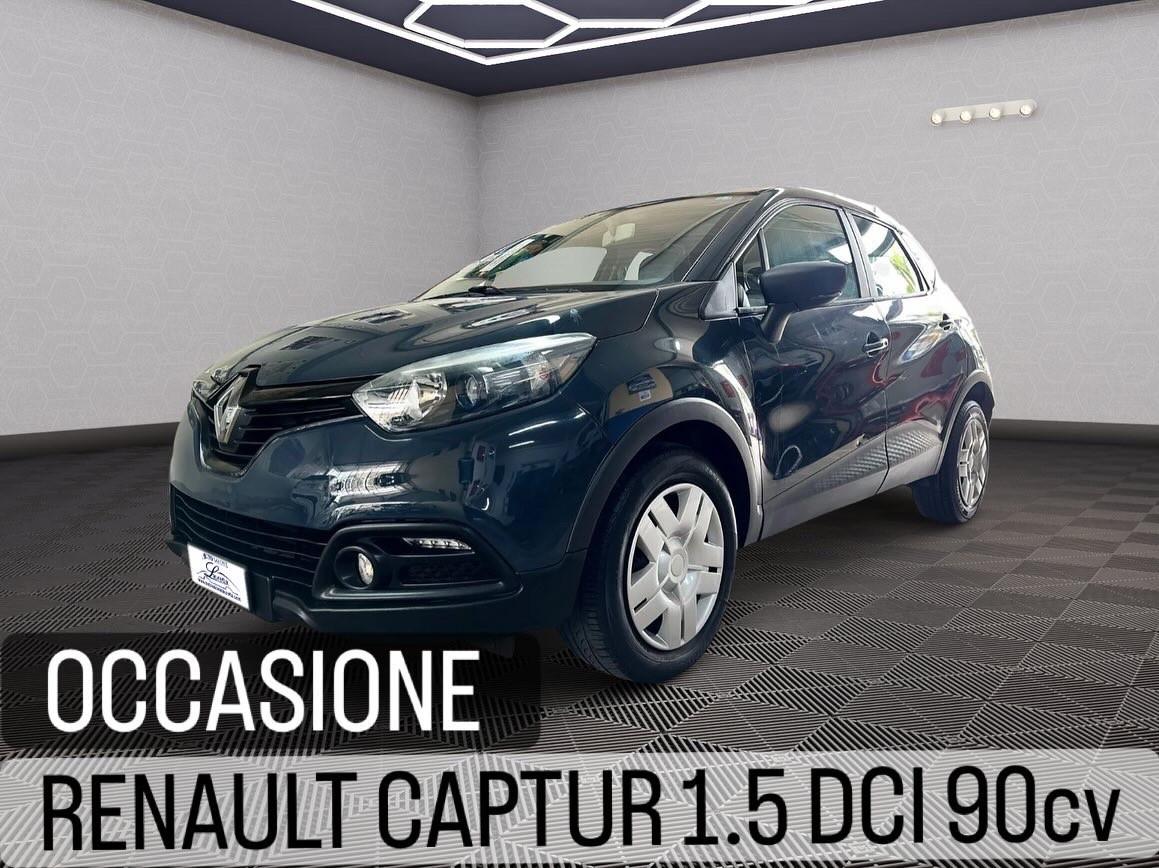 Renault Captur dCi 8V 90 CV Start&Stop Energy Life