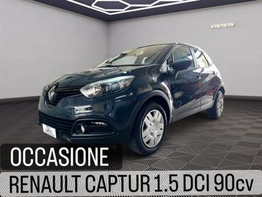 Renault Captur dCi 8V 90 CV Start&Stop Energy Life