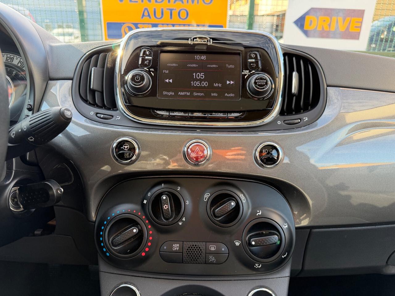 Fiat 500 1.2 Lounge “ 34 Mila Km CERTIFICATI “