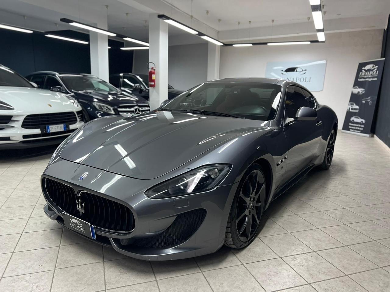 Maserati GranTurismo 4.7 V8 Sport Aut.