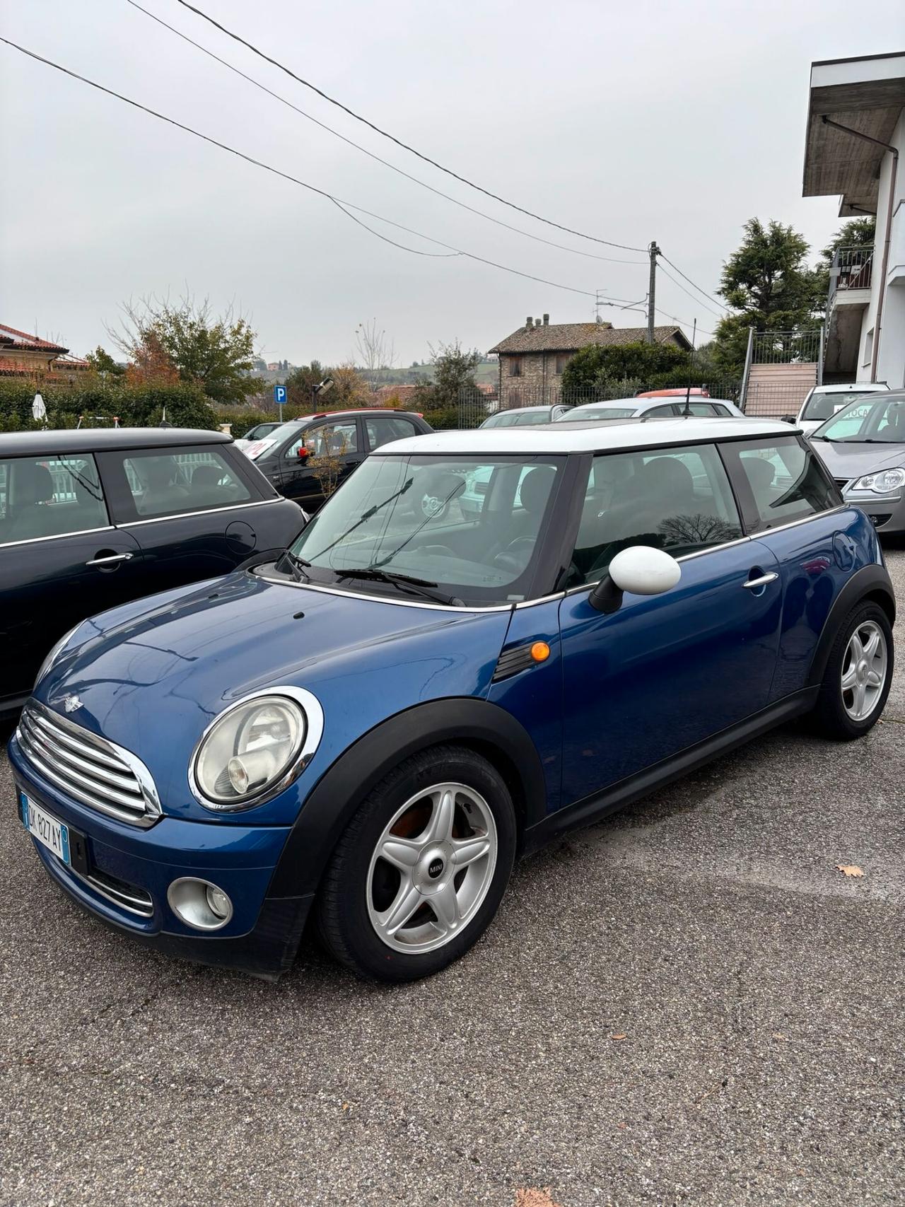 Mini Cooper Clubman 1.6 16V D