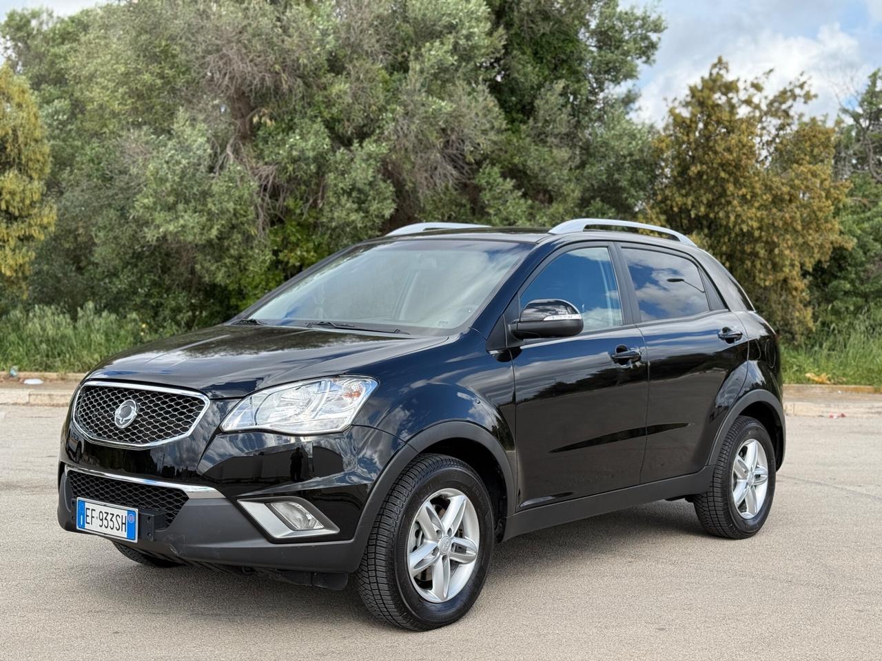 Ssangyong Korando 2.0 e-XDi 175 CV AWD MT Classy