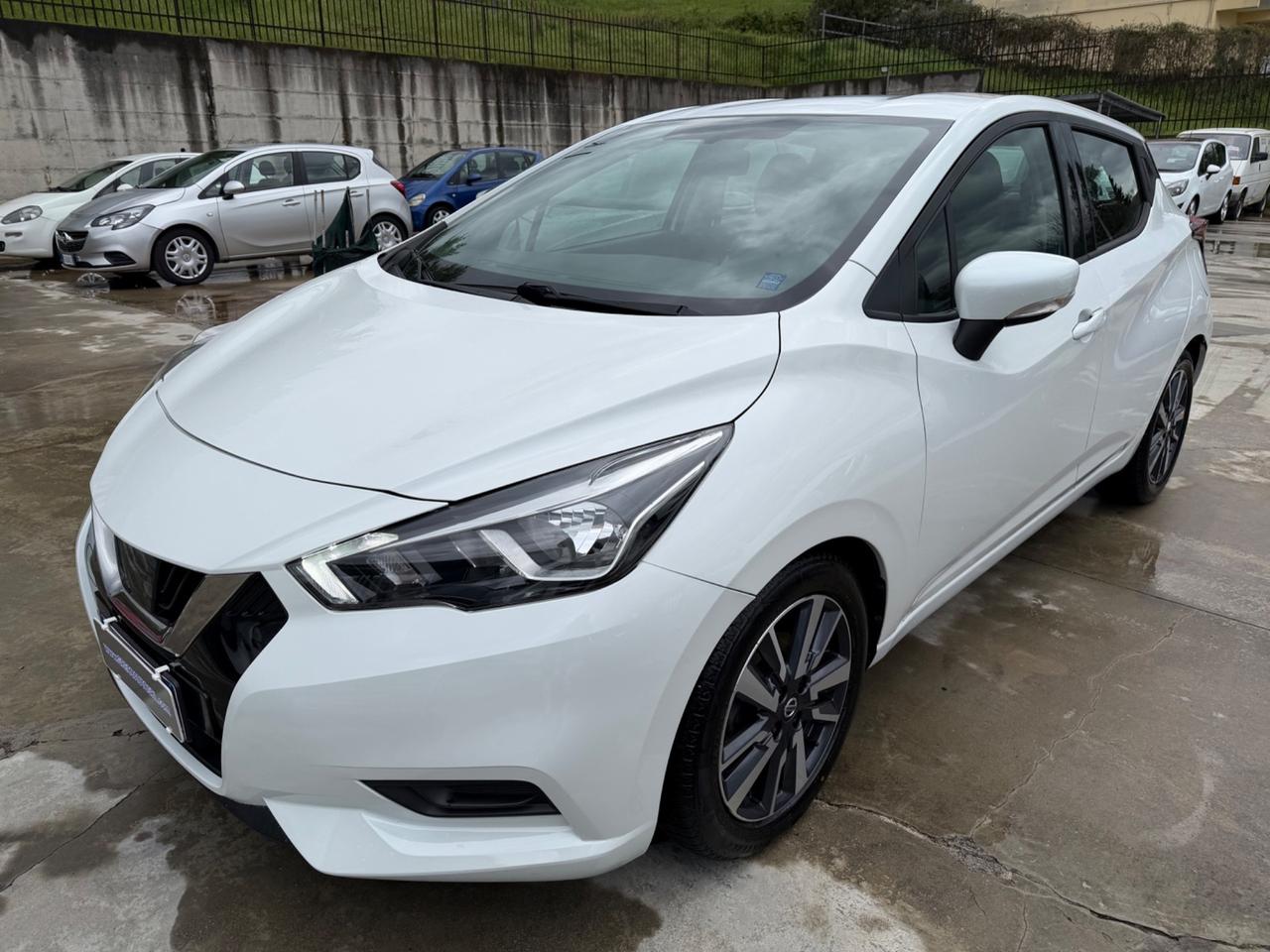 Nissan Micra 1.5 dCi 8V 5 porte N-Connecta