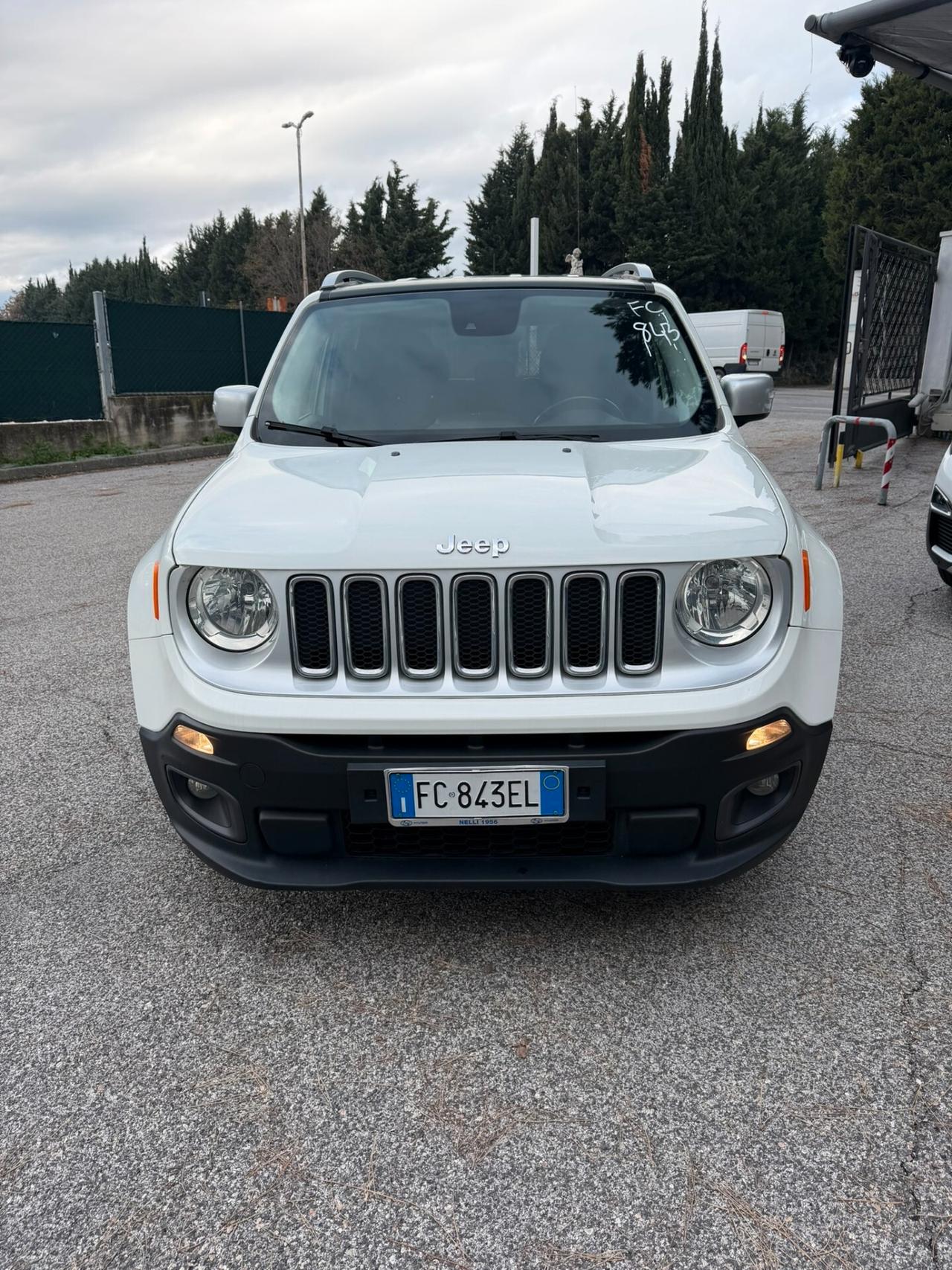 Jeep Renegade 1.6 Mjt 120 CV Limited