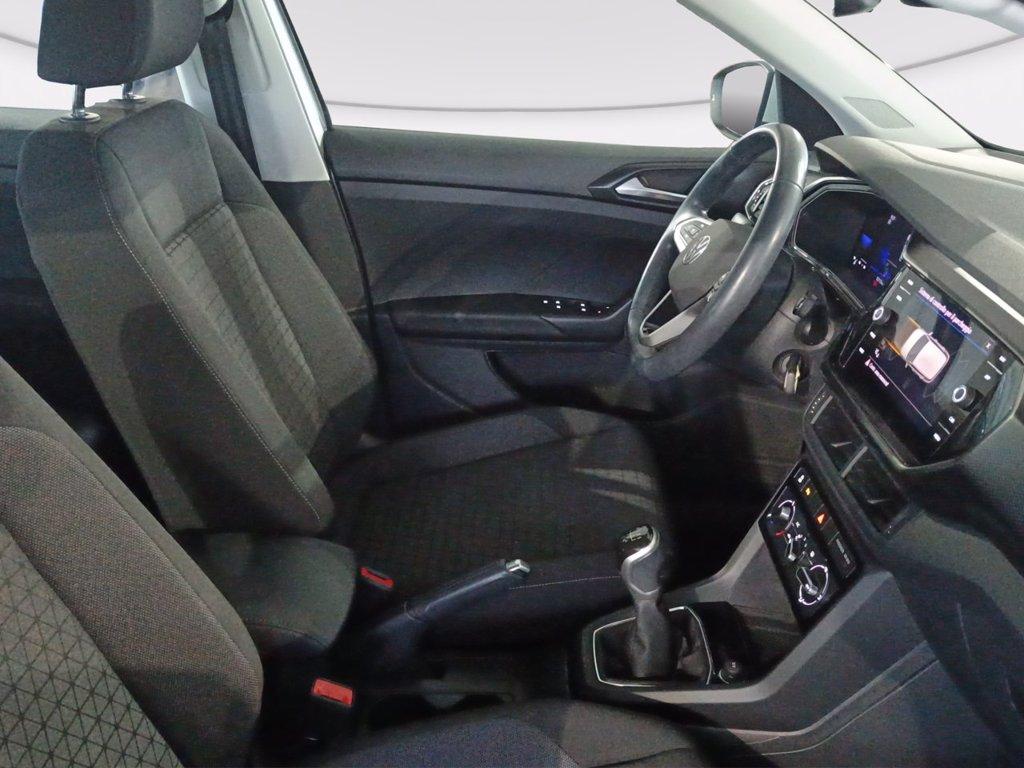 VOLKSWAGEN T-cross 1.0 tsi style 95cv del 2022