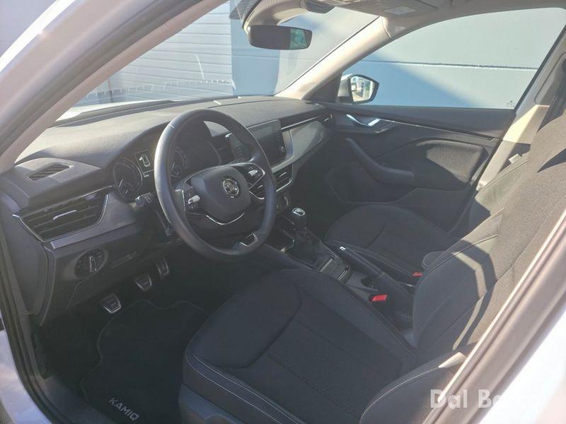 Škoda Kamiq 1.0 TSI 110cv ScoutLine
