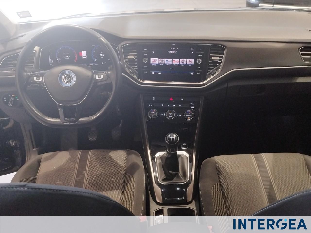 VOLKSWAGEN T-Roc 1.0 tsi Style 115cv