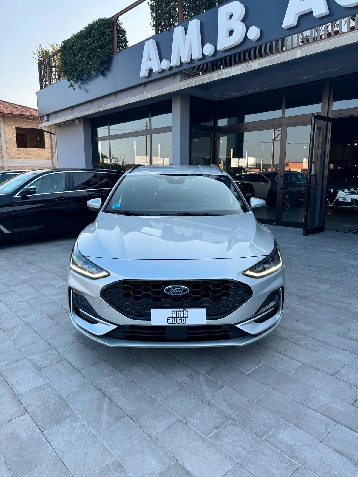 Ford Focus 1.5 EcoBlue 115 CV automatico SW ST-Line