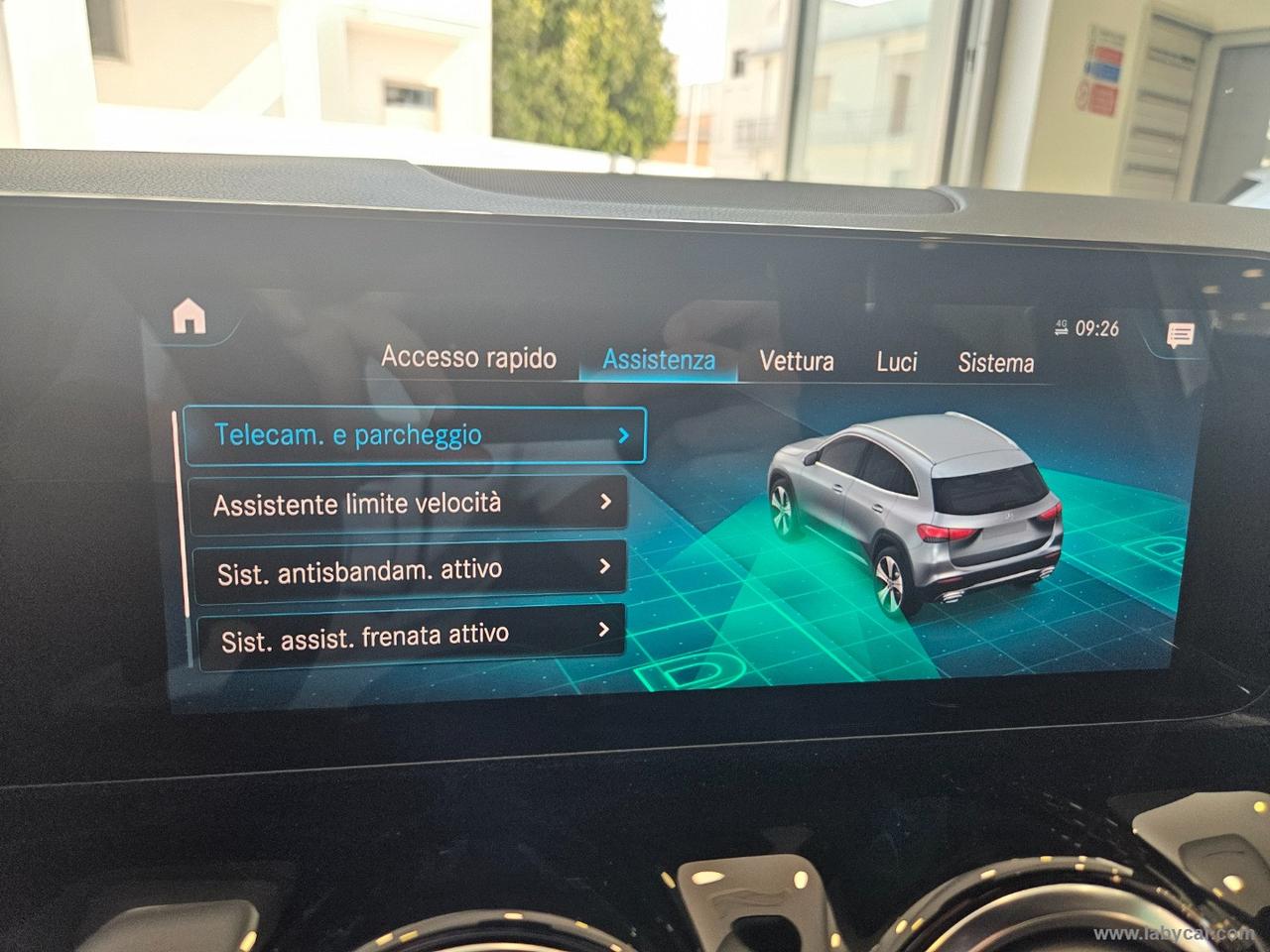 MERCEDES-BENZ GLA 200 d Automatic Sport Plus