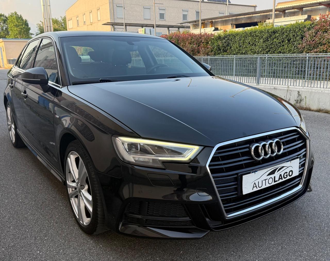 Audi A3 SPB 30 TDI S tronic S-line 2019