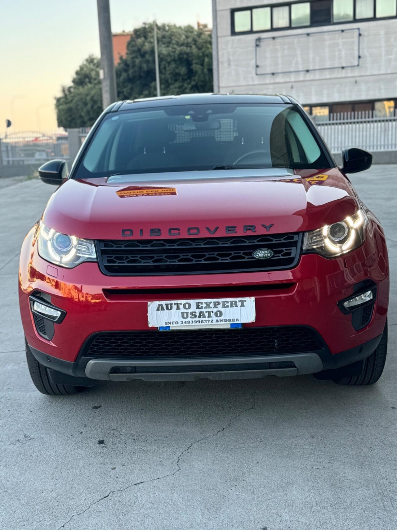 Land Rover Discovery Sport 2.0 TD4 150 CV Premium2018