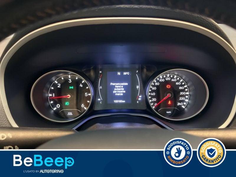 Jeep Compass 2.0 MJT LONGITUDE 4WD 140CV AUTO MY19