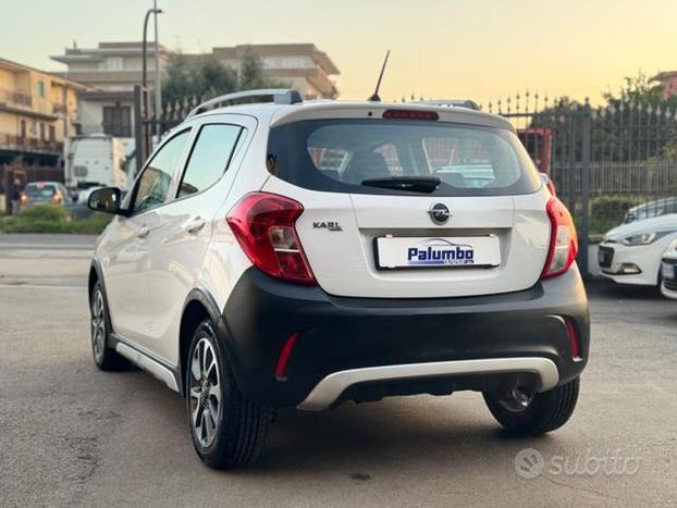 OPEL Karl Rocks 1.0 73 CV GPL IDEALE PER NEOPATE