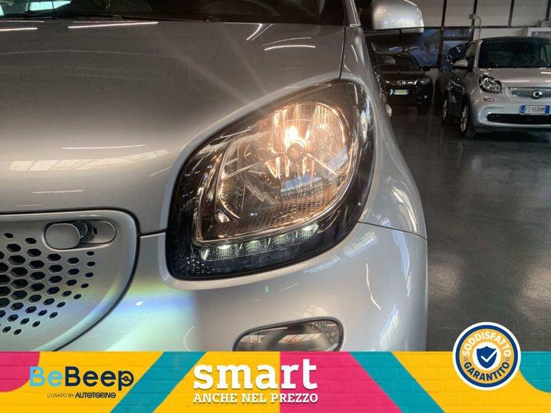 smart forfour EQ PASSION MY19